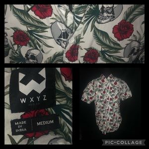 Adult button up shirt